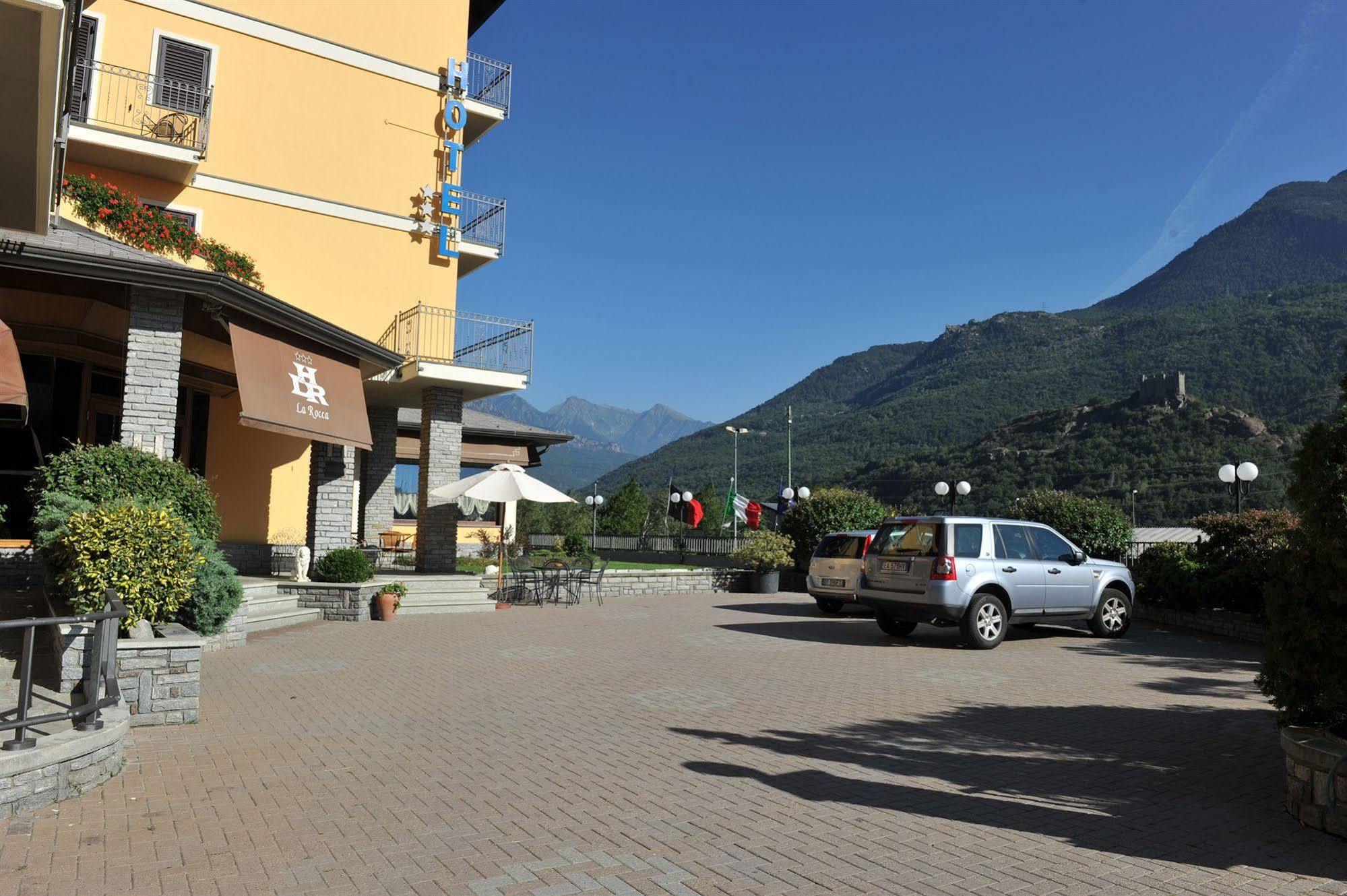 La Rocca Sport & Benessere Châtillon Exterior photo