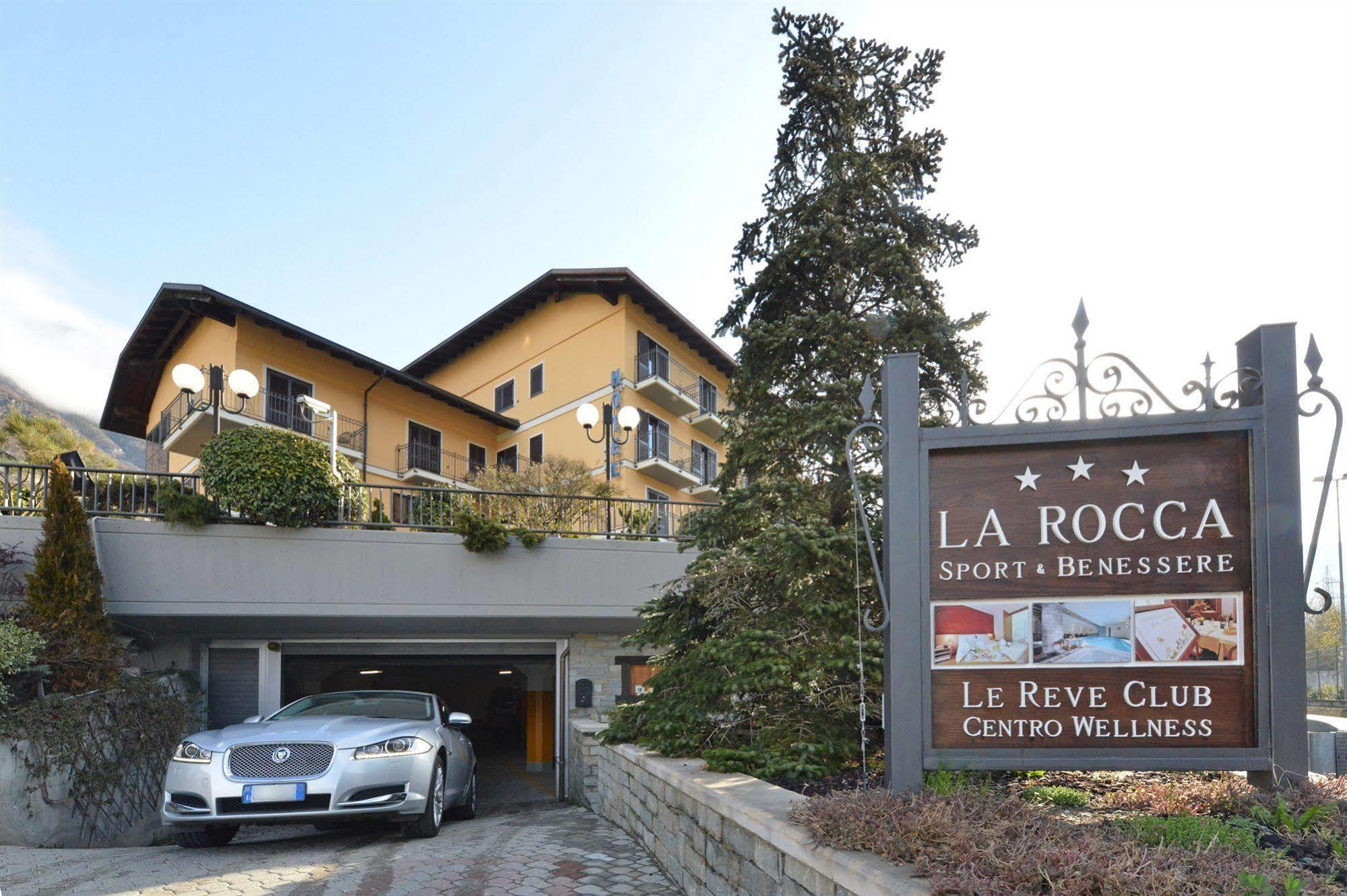 La Rocca Sport & Benessere Châtillon Exterior photo